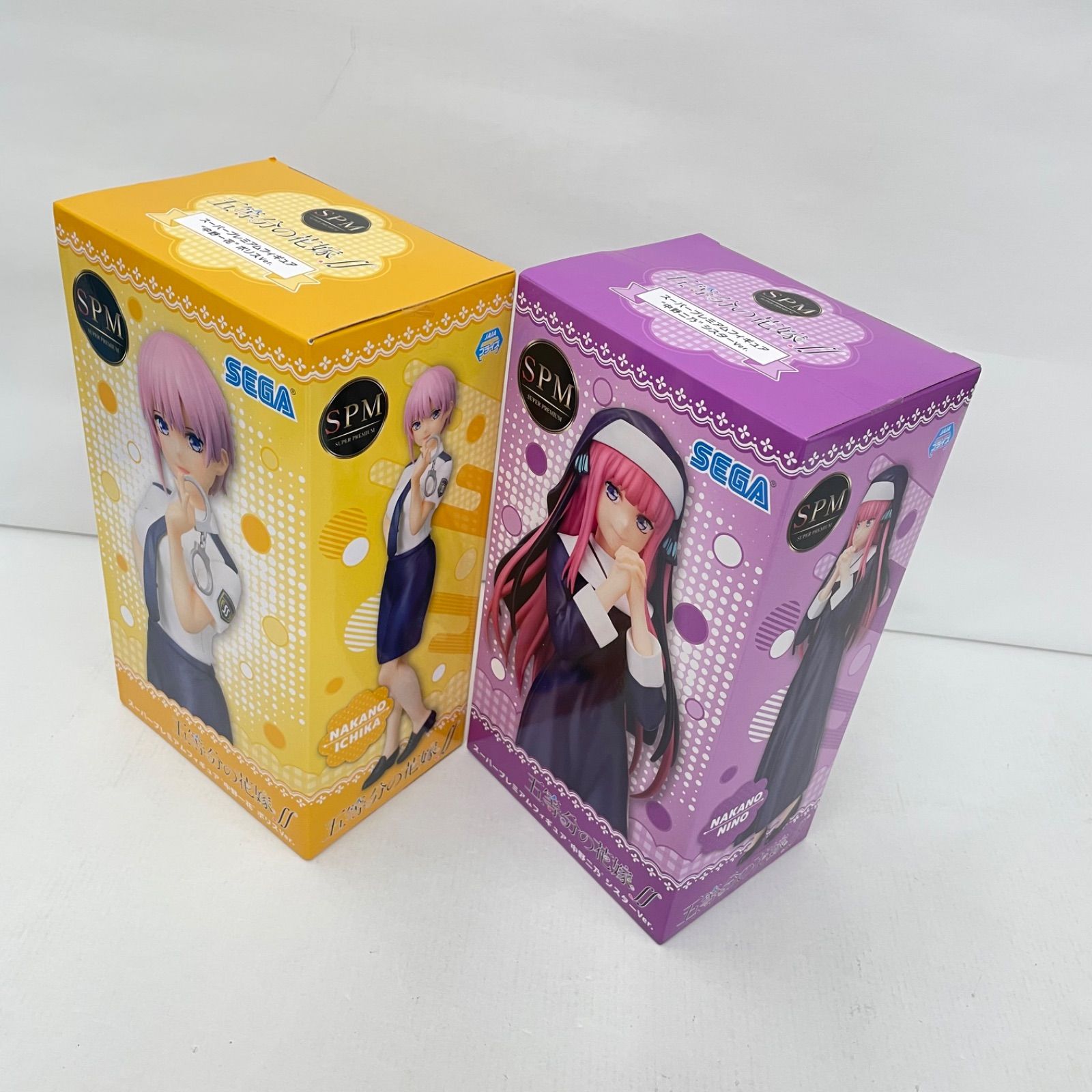 五等分の花嫁　フィギュア　未開封　セット　箱小傷 中古】五等分の花嫁フィギュア
