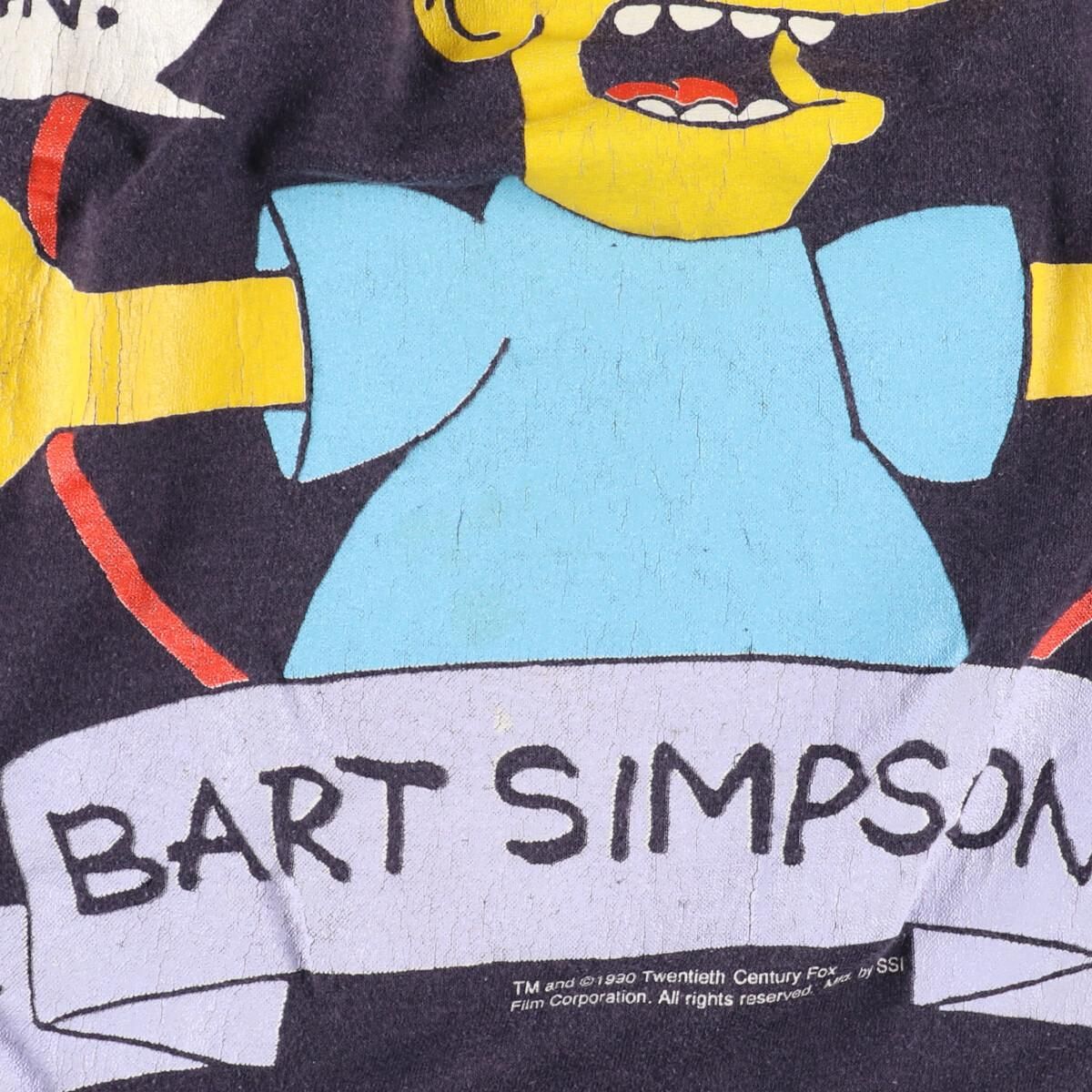 古着 90年代 SSI BartSimpson バートシンプソンズ キャラクター 