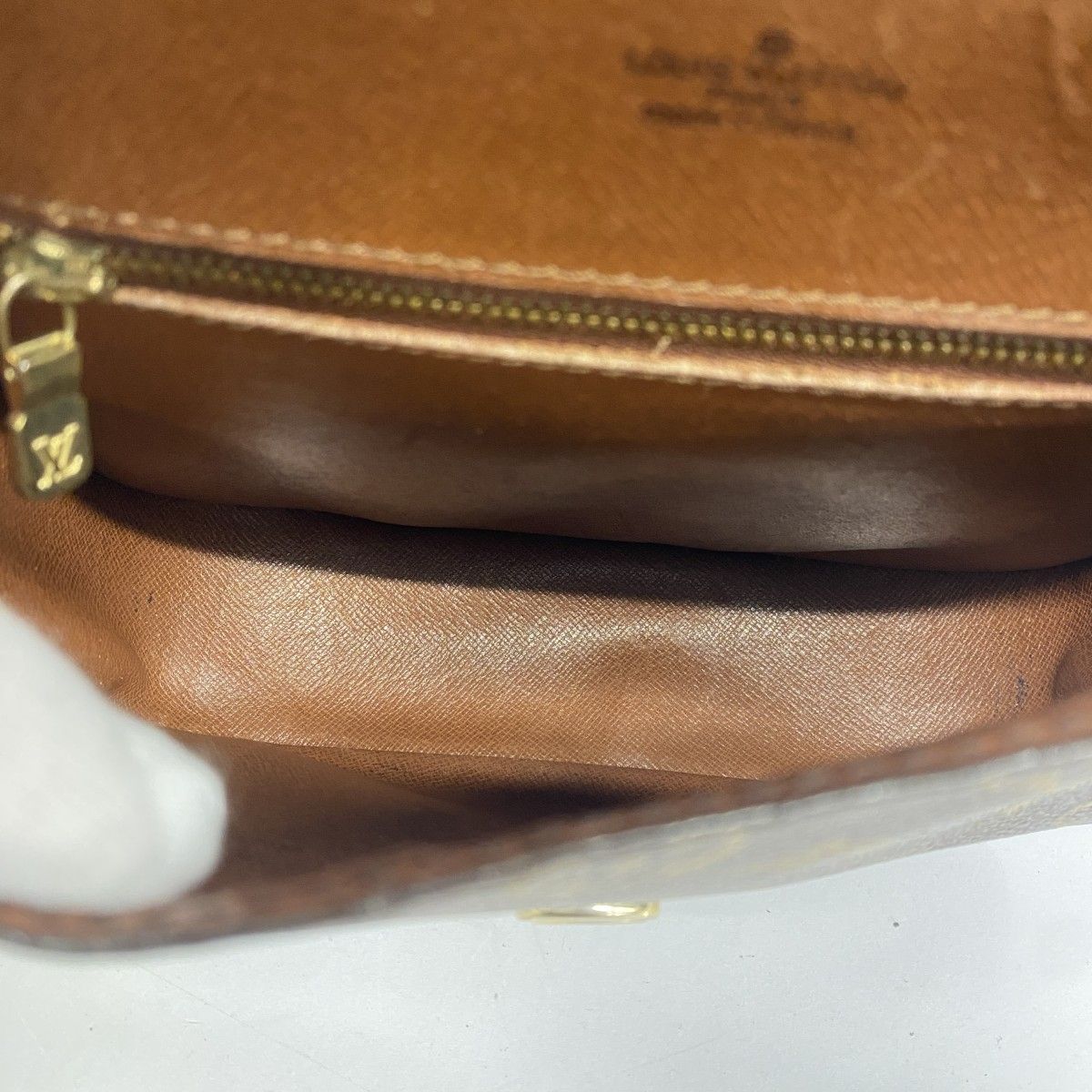 5dc5035】ルイヴィトン ショルダーバッグ モノグラム サンクルーMM  