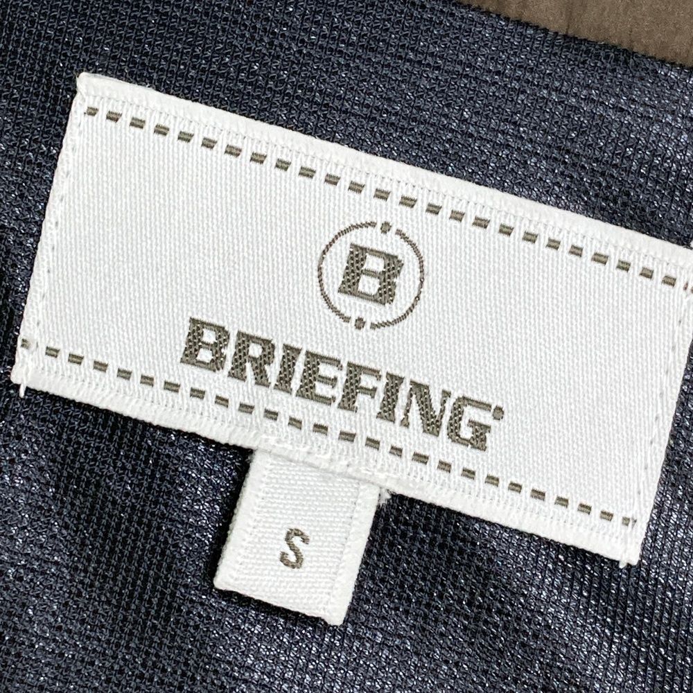 サイズ：S BRIEFING GOLF ブリーフィング 2024年モデル ; ニット