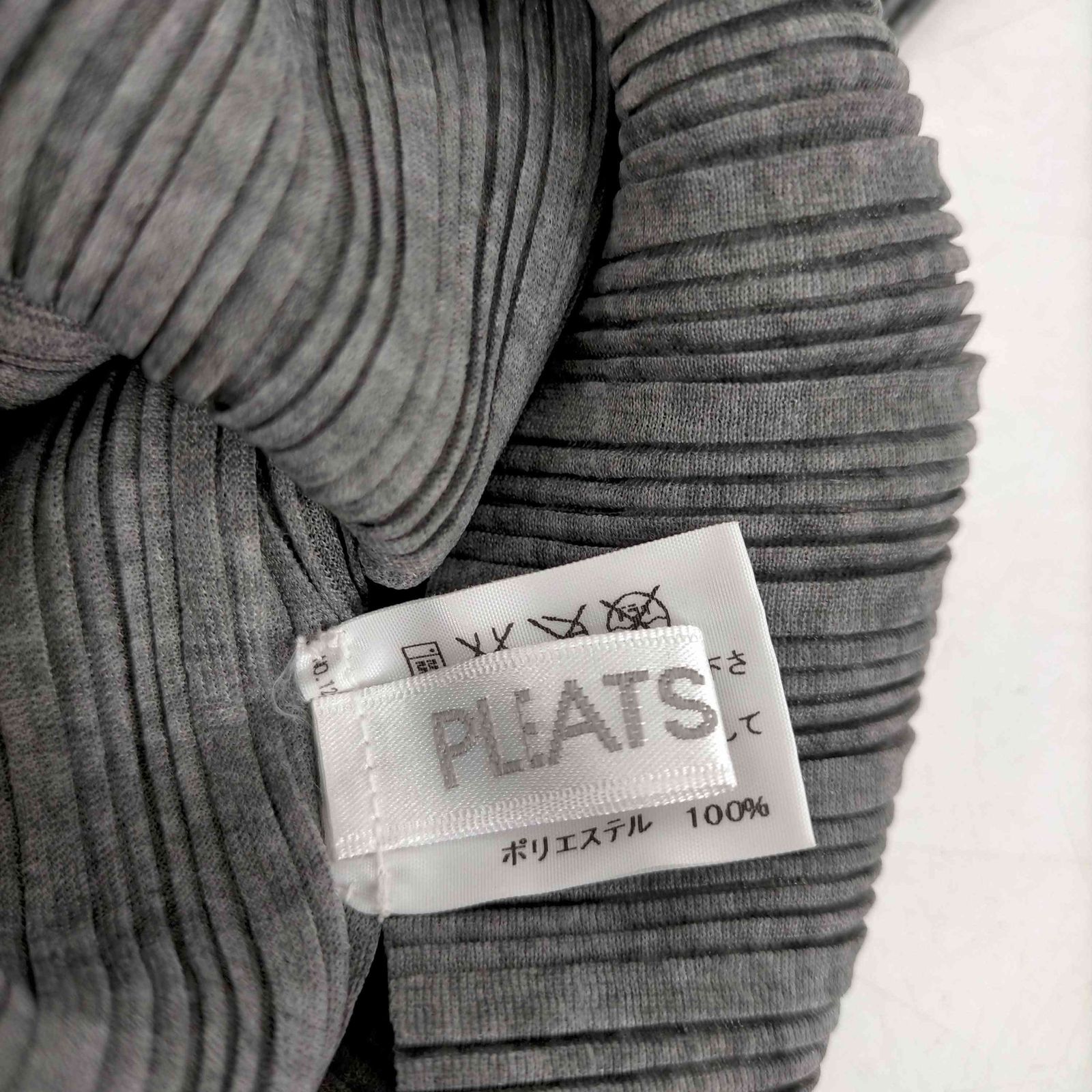 プリーツプリーズイッセイミヤケ PLEATS PLEASE ISSEY MIYAKE プリーツ ネックウォーマー レディース 表記無