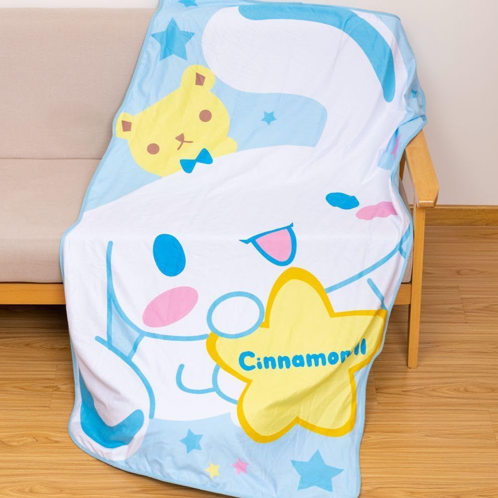 新着商品 マイメロディ クロミ ハンギョドン ブランケット 掛ふとん Pearlona 夏用 冷房対策 ひざ掛け 毛布 シングル 軽量 小さめ かわいい おもしろい 洗える おしゃれ アニメ キャラクター 四