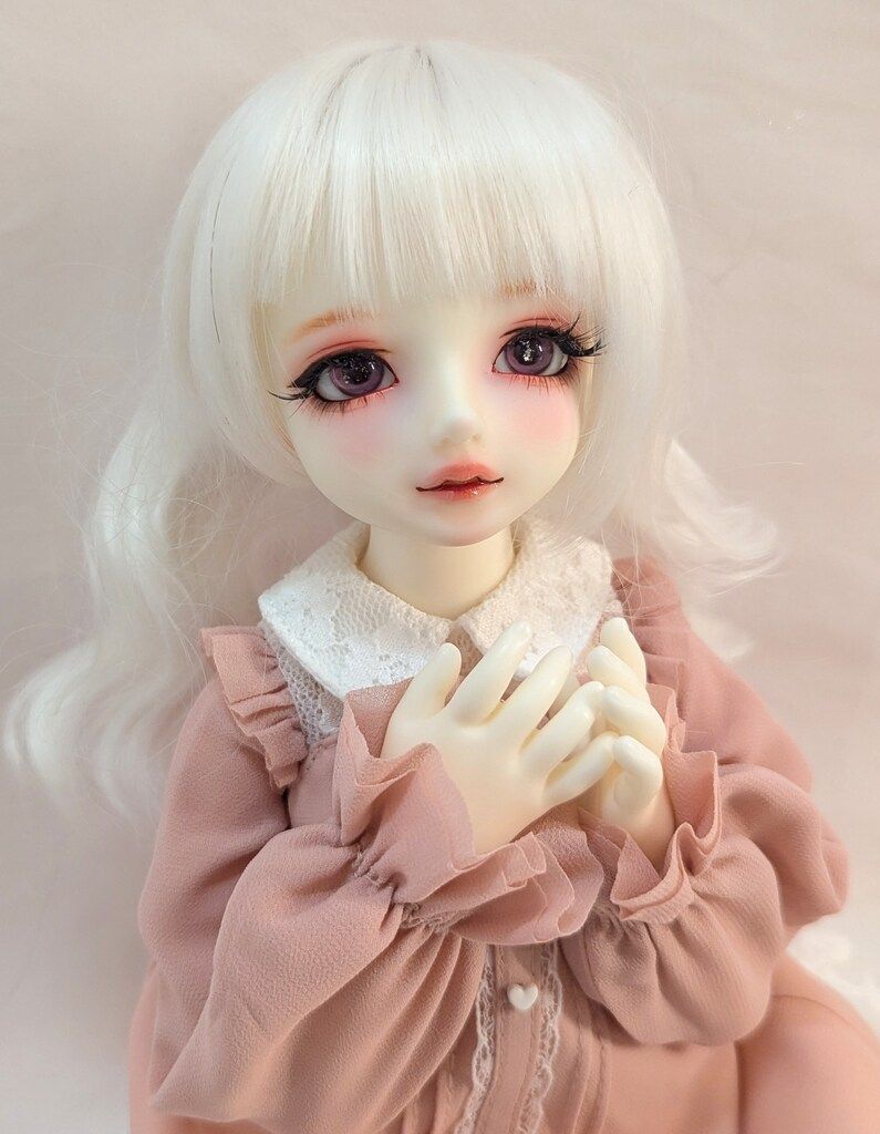 ボークス SDM女の子 コーディネートモデル F-54 ホワイト肌
