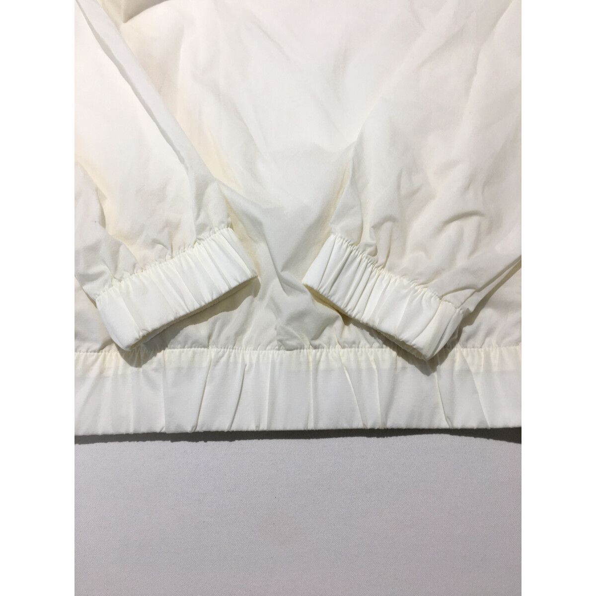 中古 レディース パーリーゲイツ PEARLY GATES ブルゾン 2(L) 白