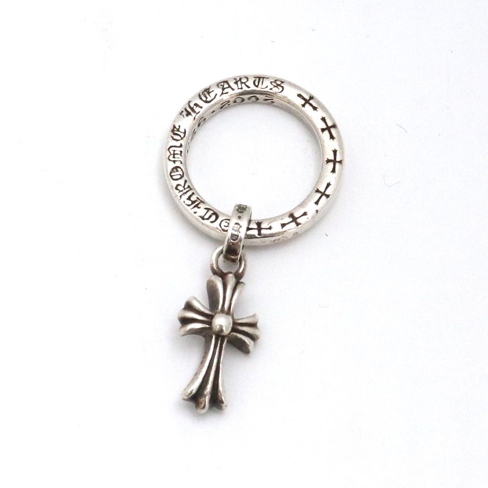 CHROME HEARTS NTFL ベビーファット スタックリング - メルカリ