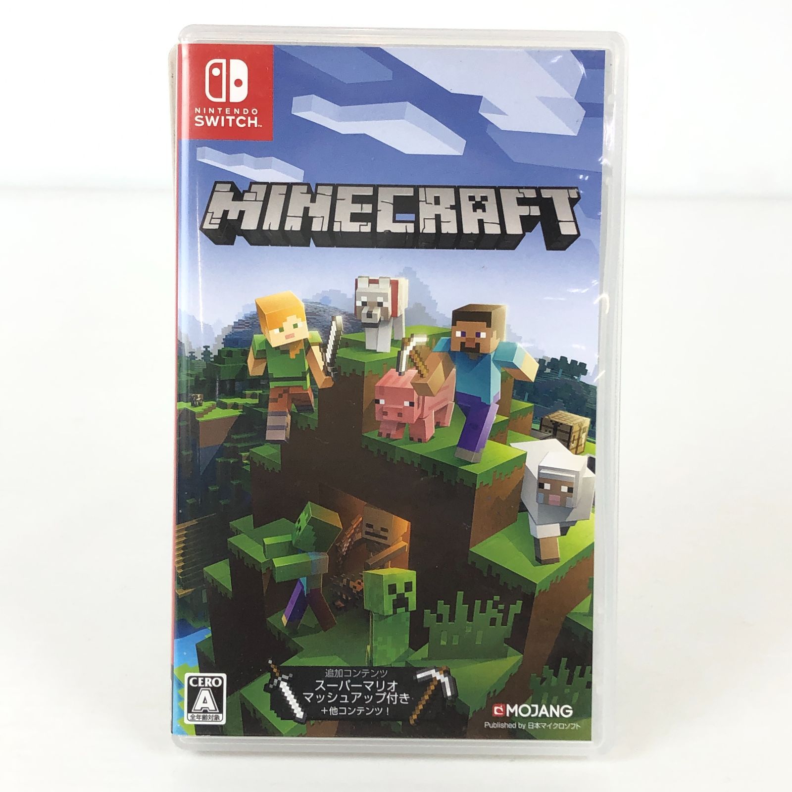 マインクラフト Minecraft Nintendo Switch マイクラ