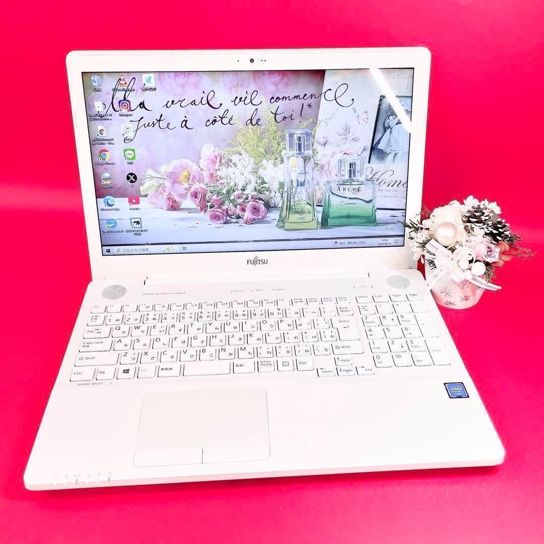 写真や動画の保存におすすめ大容量1TB 薄型ノートパソコン