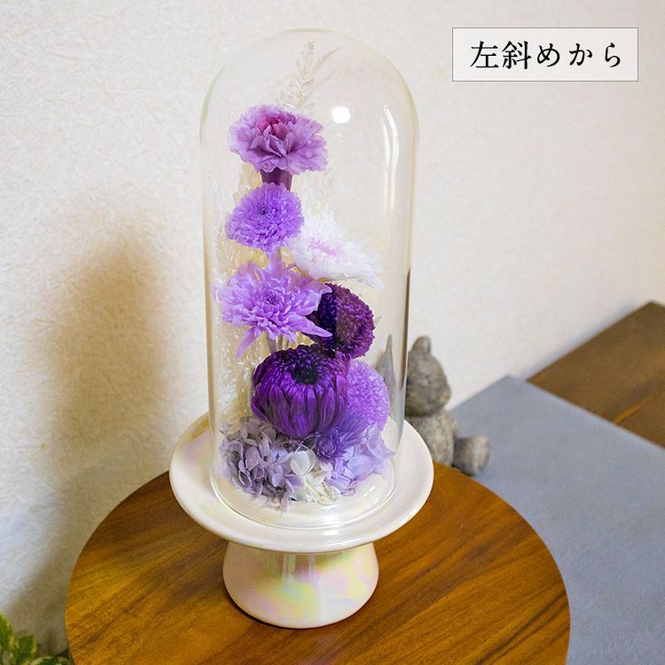 プリザーブドフラワーの花 大きめ