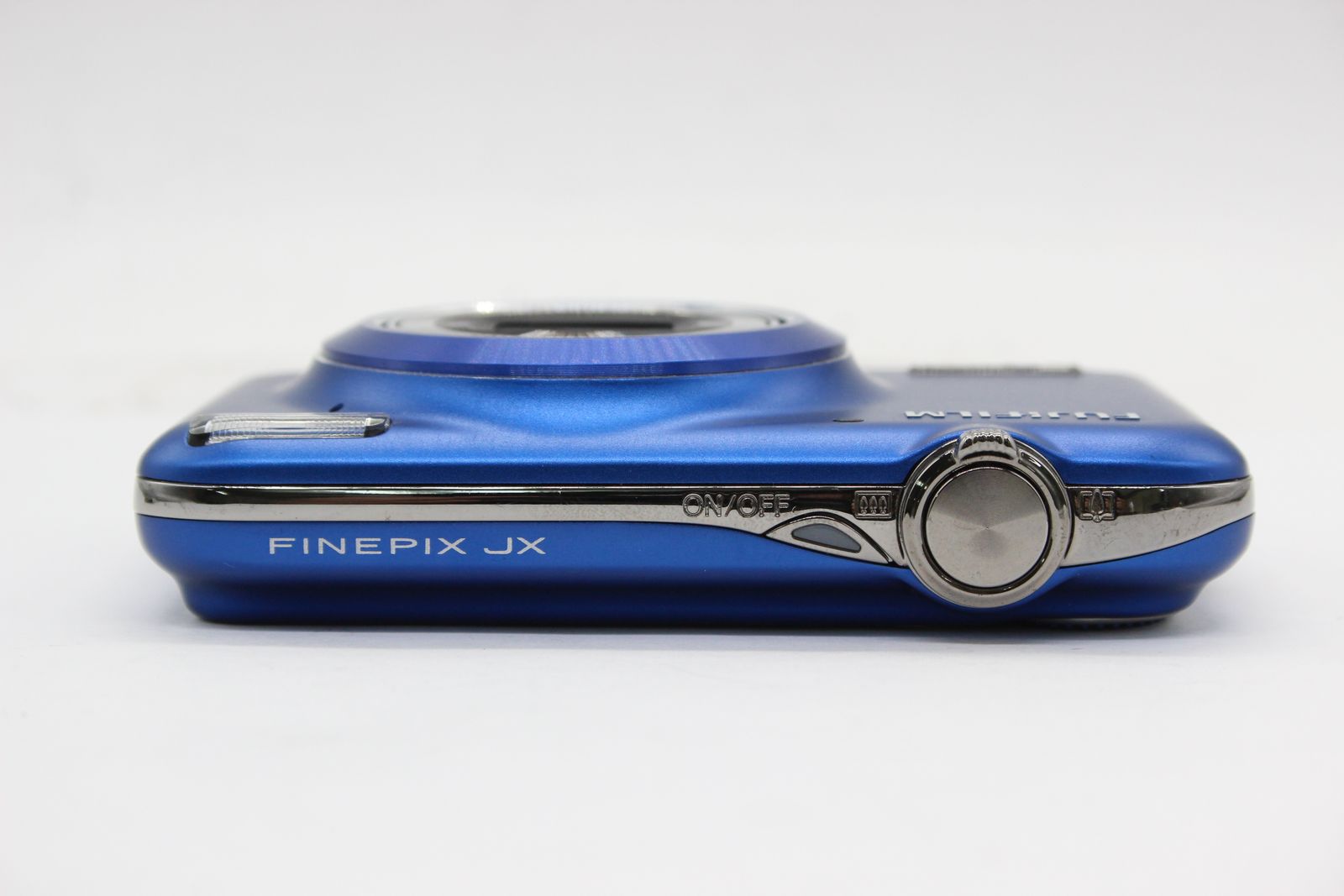 返品保証】 フジフィルム Fujifilm Finepix JX400 ブルー