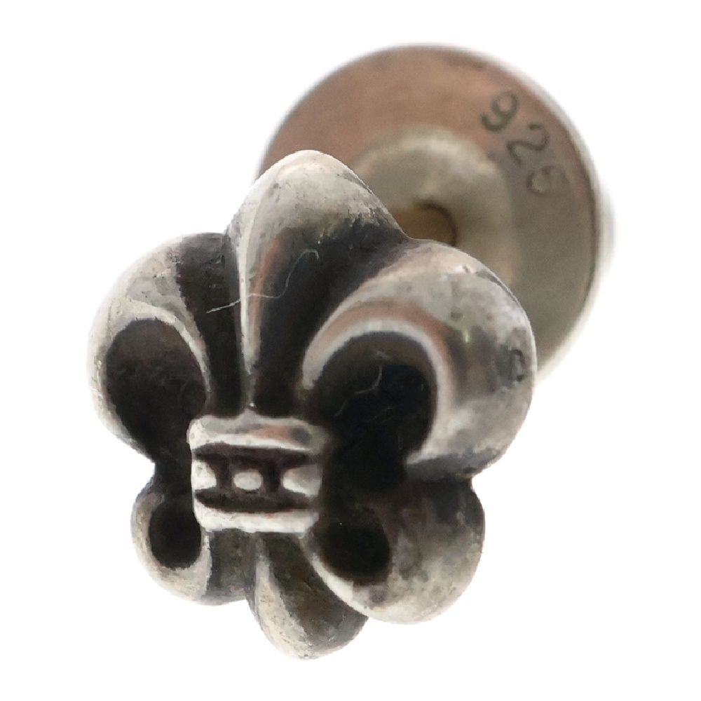 クロムハーツ シルバー925 フレアスタッドピアス(片耳用) クロムハーツBSフレアスタッド（ピアス）|クロムハーツ通販専門店