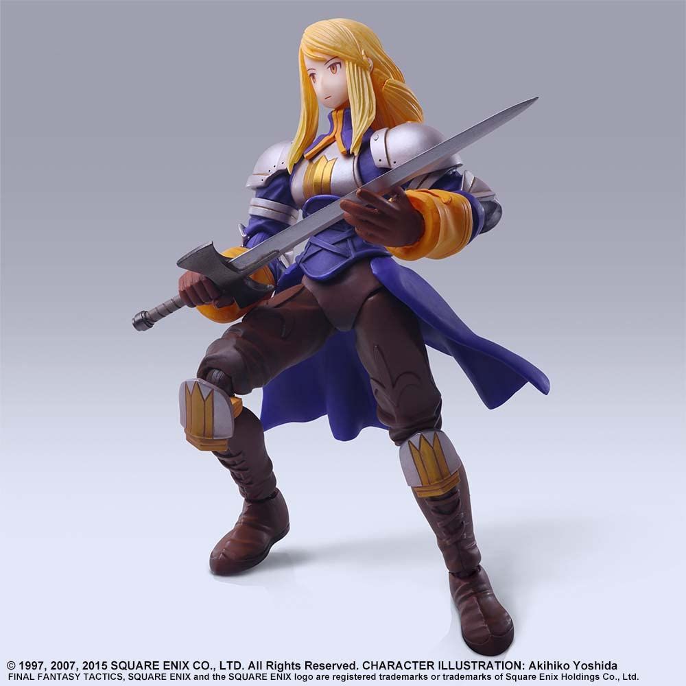 ファイナルファンタジータクティクス　 アグリアス・オークス スクウェア・エニックス(SQUARE ENIX) ファイナルファンタジー
