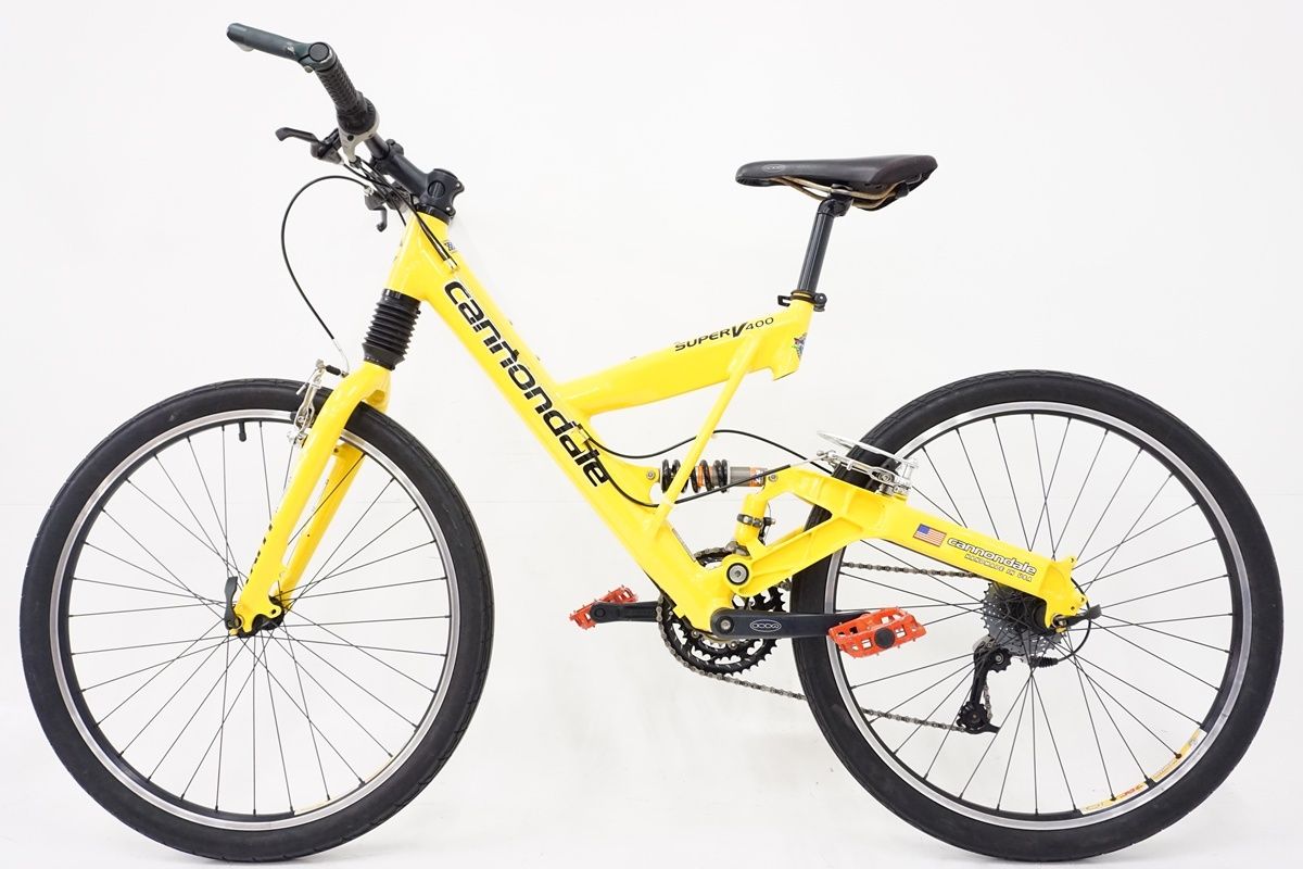 Cannondale キャノンデール SuperV400 マウンテンバイク CANNONDALE(キャノンデール)|2024 サイクルショップカンザキ吹田店