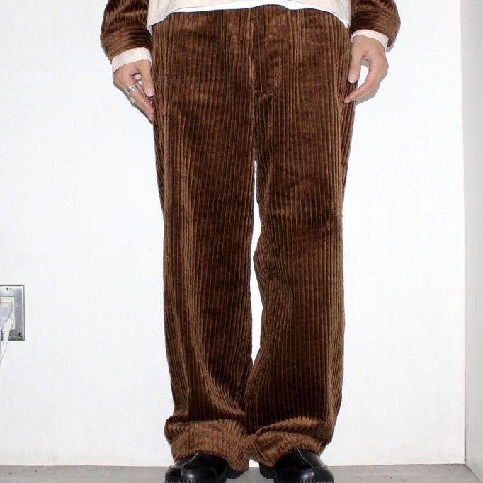 SASQUATCHfabrix. サスクワァッチファブリックス 17AW 日本製 CORDUROY