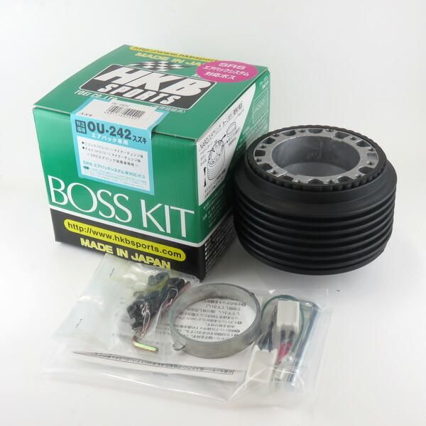 ステアリングボス スペーサー スズキ OU-242 アルト アルトワークス ターボRS バン ワゴンR ワイド ジムニー ジムニーワイド ジムニー シエラ