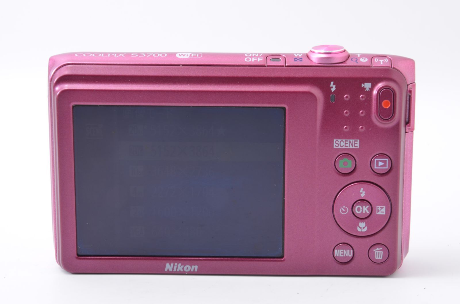 nikon coolpix s3700 ジャンク品 - デジタルカメラ