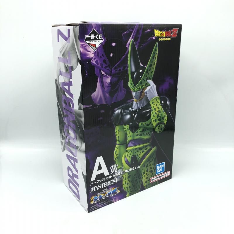 A賞 パーフェクトセル MASTERLISE 一番くじ ドラゴンボール 未来への