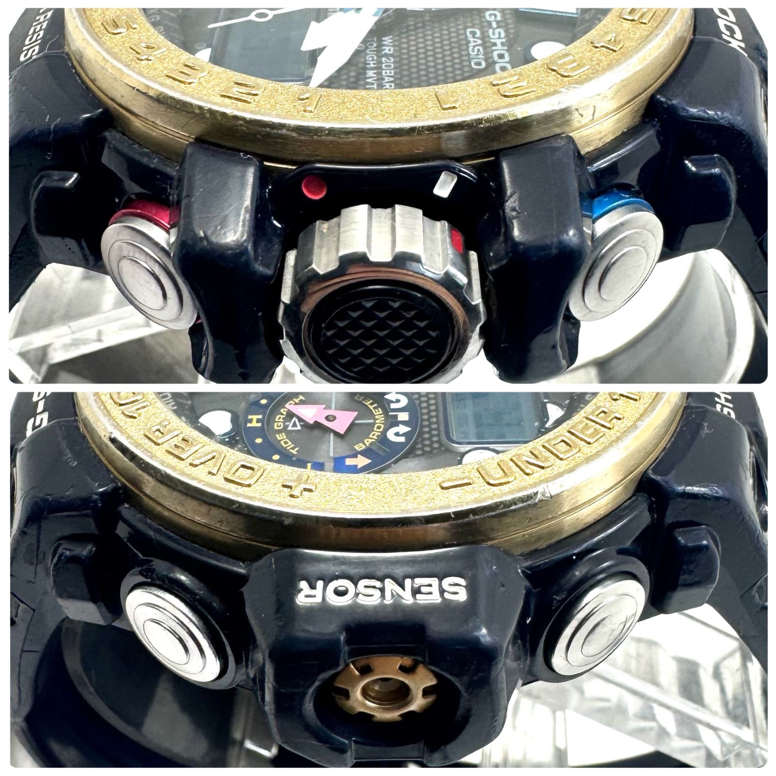 カシオ G-SHOCK ジーショック ガルフマスター GWN-1000F-2AJF 電波