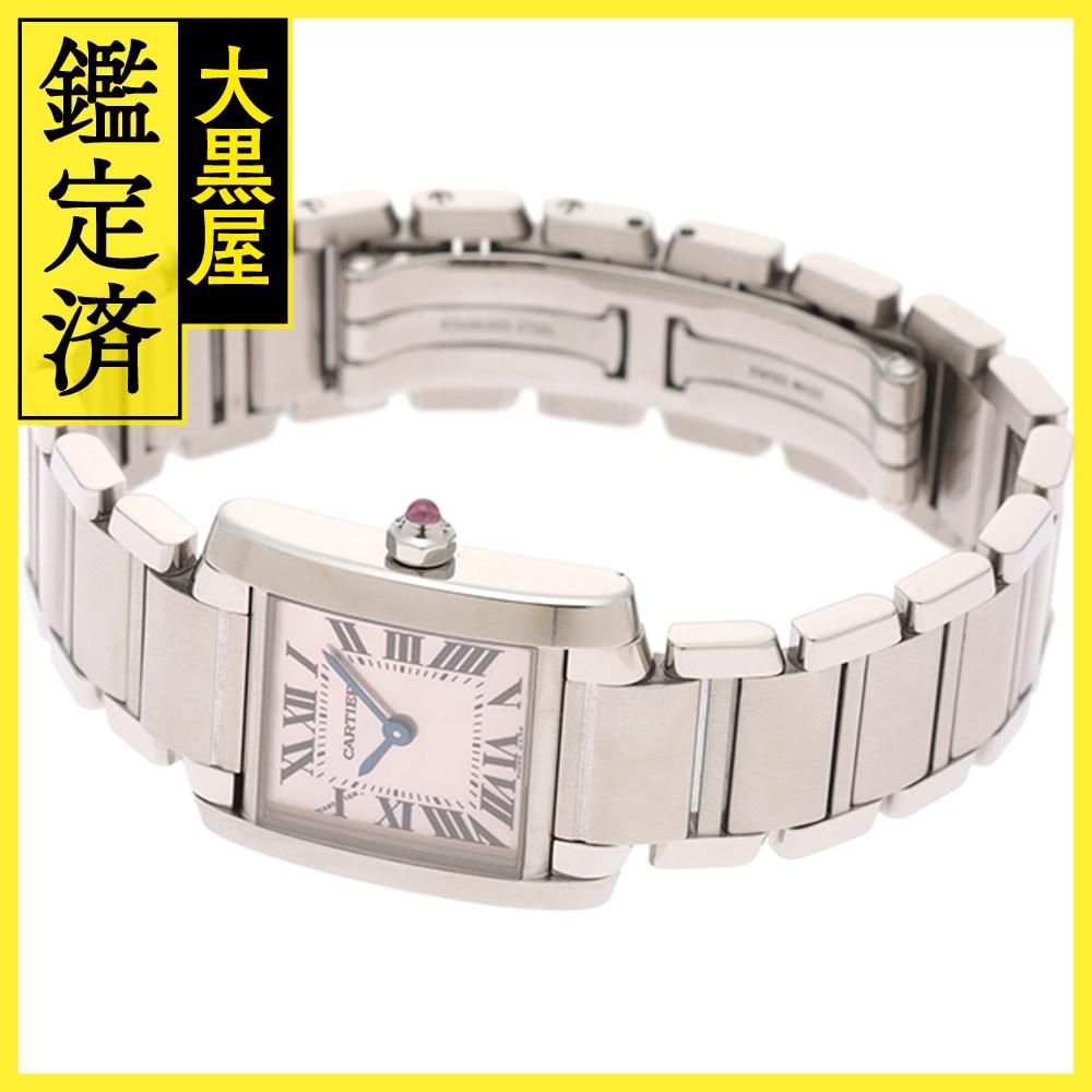 カルティエ タンクフランセーズ W51028Q3 【430】 - メルカリ 