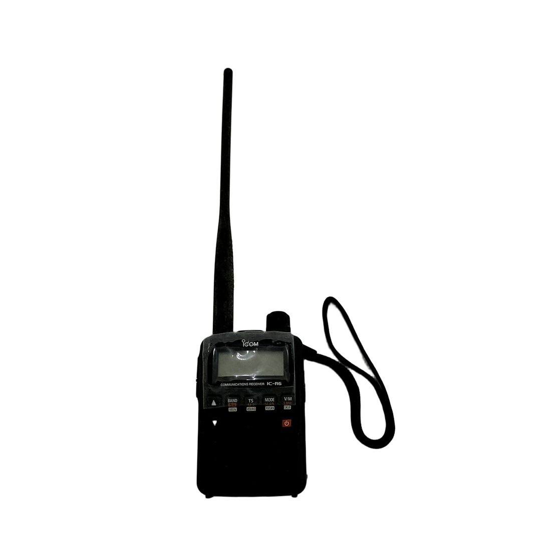 icom IC-R6 ハンディレシーバー Amazon | アイコム 広帯域ハンディレシーバー IC-R6 受信拡張