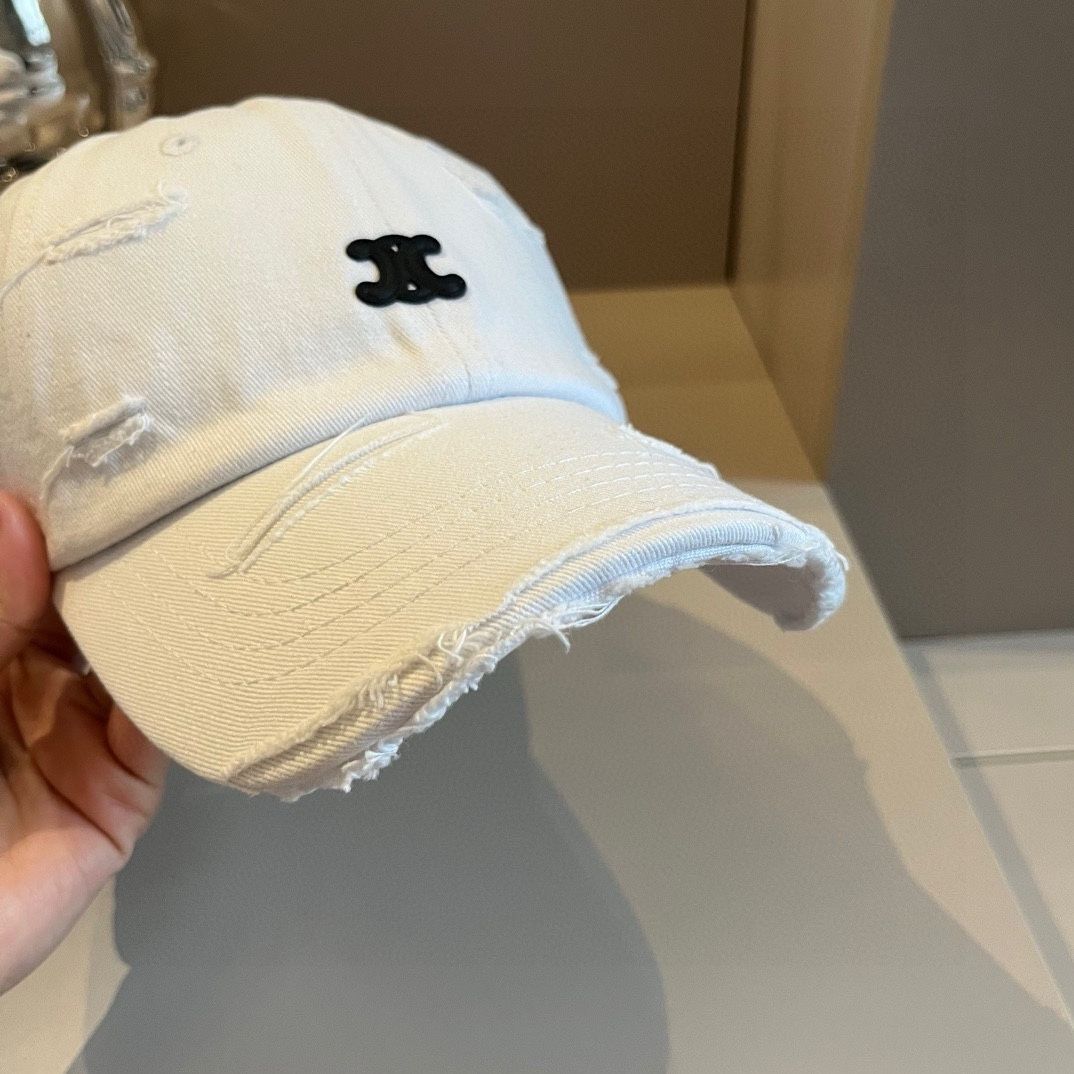 ☆買取強化ブランド☆【CELINE/セリーヌ】レザーバケットハット