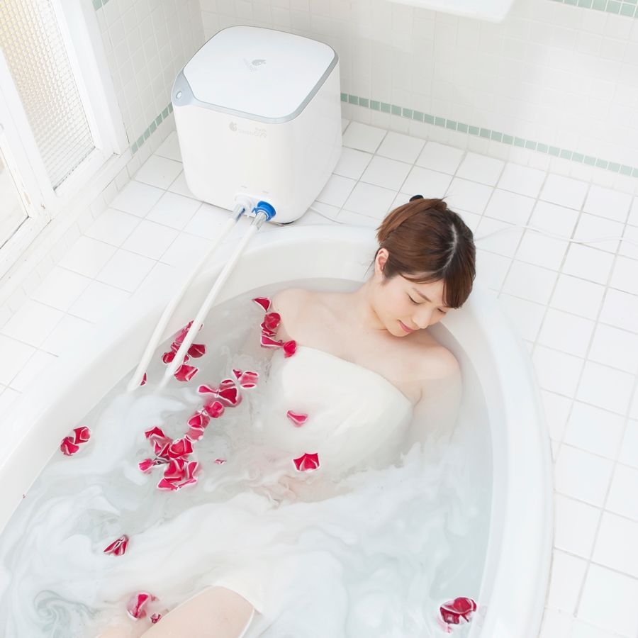 独創的 水素マイクロバブルバス 湯エステ～水素ごっくっくBath ...