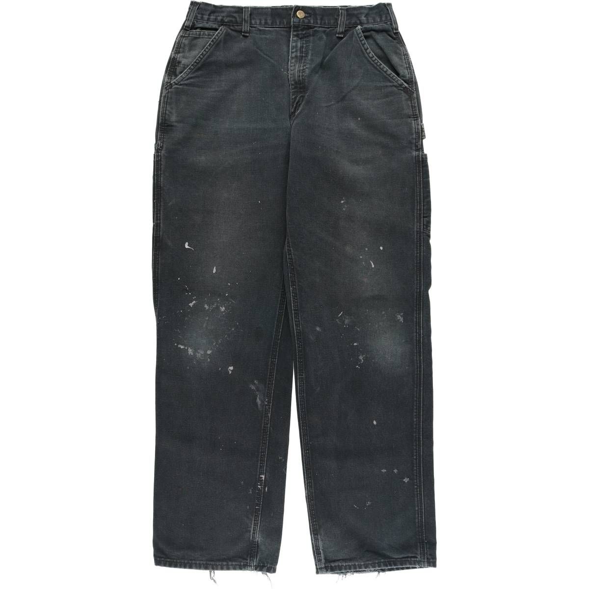 古着 00年代 カーハート Carhartt Dungaree Fit ペイント ダックペインターパンツ メンズw32相当|eaa539946