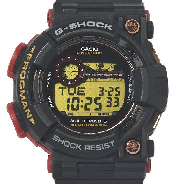 ☆箱保付！良品！CASIO カシオ G-SHOCK ジーショック FROGMAN GWF 