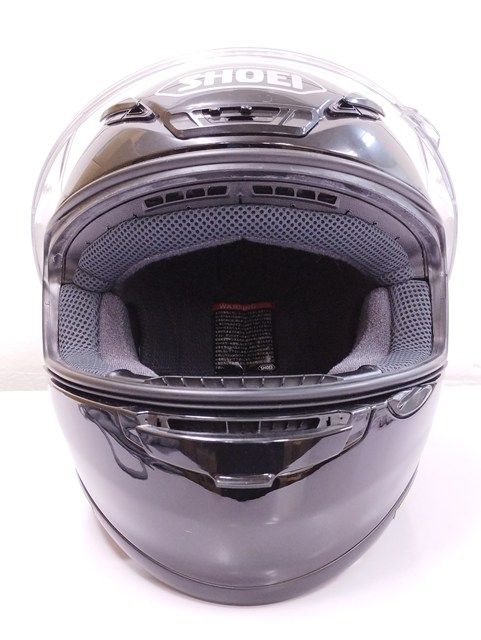 G018 人気 SHOEI ショウエイ ヘルメット M 57cm ブラック Z-7 G