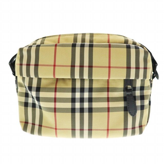 バーバリー BURBERRY ミニ ローラ TBロゴ クロスボディ ショルダーバッグ 8084111 アーカイブベージュ ブランド古着ベクトル AA ▲ 250917