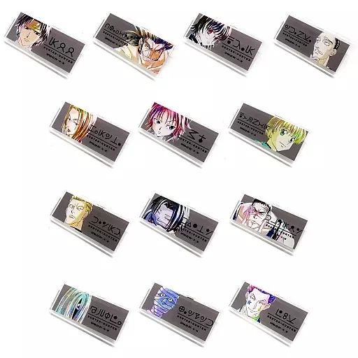 中古】雑貨 全14種セット 「HUNTER×HUNTER Ani-Art アニメイト