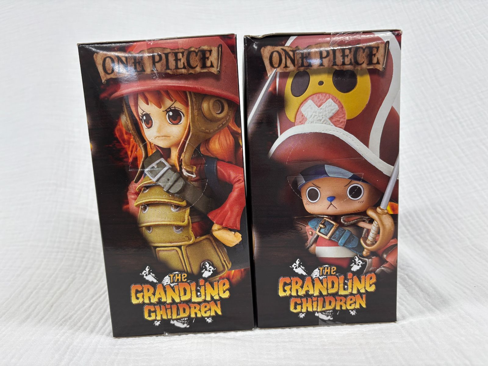☆未開封品・コンプリート☆✨ワンピース DXF THE GRANDLINE