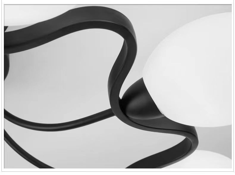 高品質 ドイツ ヴィンテージ シャンデリア 6灯 北欧 ミッドセンチュリー ランプ 照明 ライト シーリングライト NEXPOTALLINN_EU