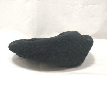 シャポードオー Chapeau d' O ベレー帽 黒ブラック ラメブラック Chapeau d' O Lame Silk Braid Beret | 57.5cm(75) BLACK (01
