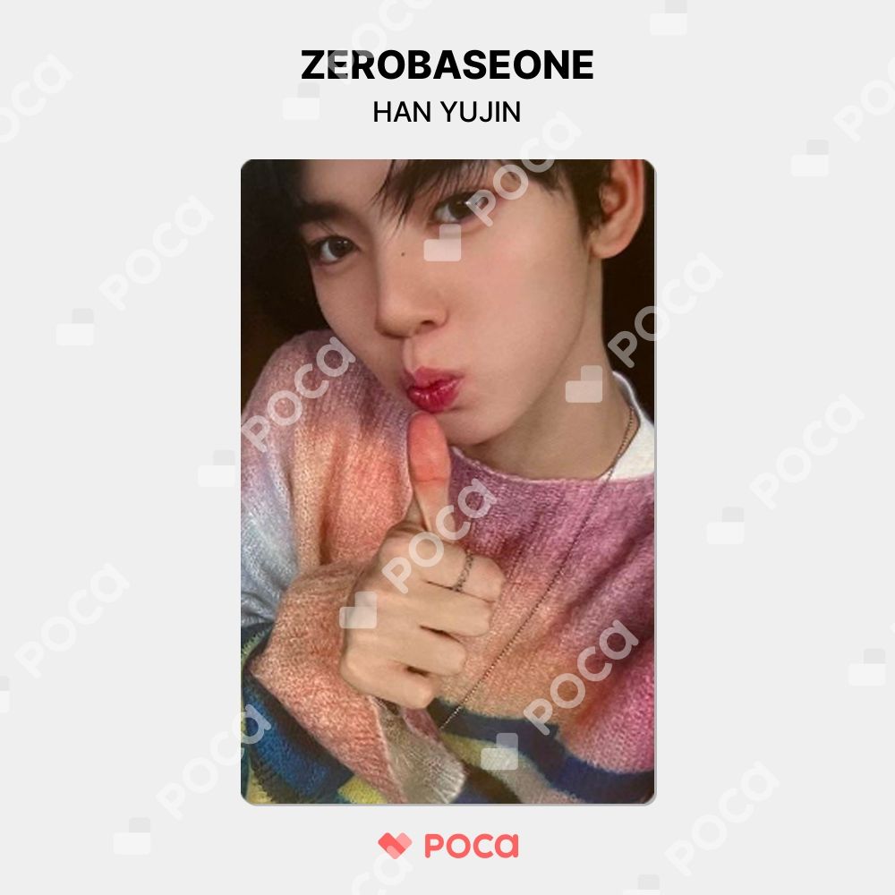 ZEROBASEONE ハンユジン トレカ MELTING POINT PHOTOBOOK ver.+