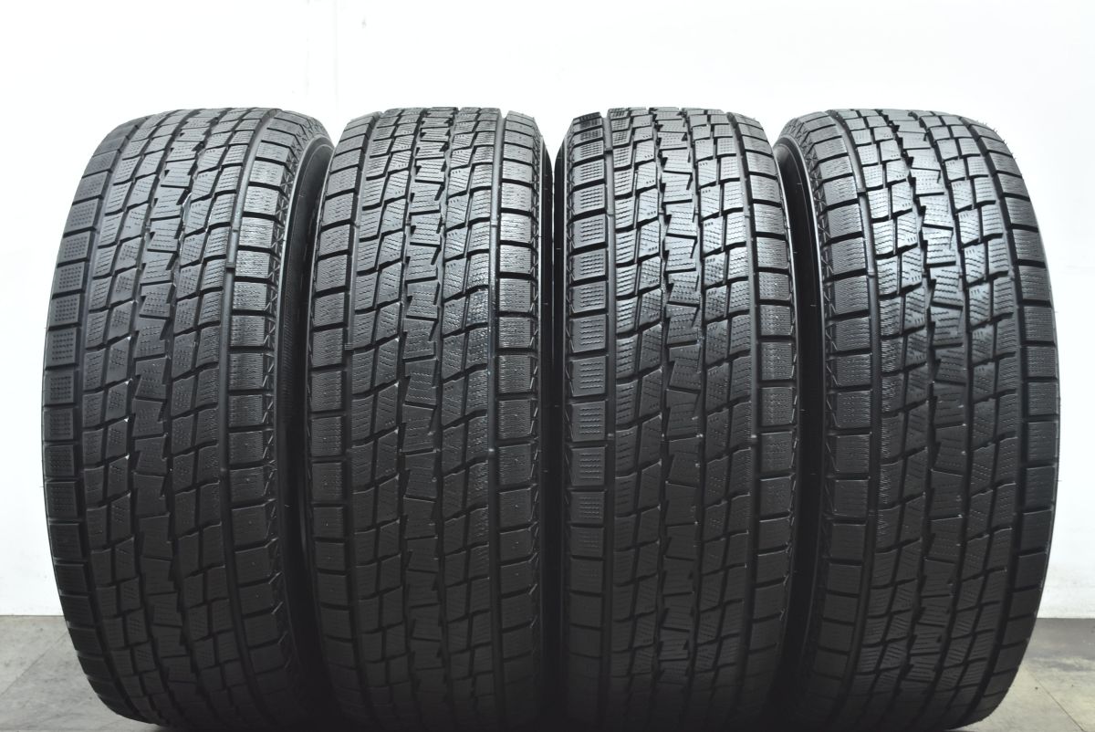 製 バリ溝 グッドイヤー アイスナビ SUV 265 70R15 4本セット スタッドレス 交換用 V20パジェロ テラノ 130サーフ 70プラド