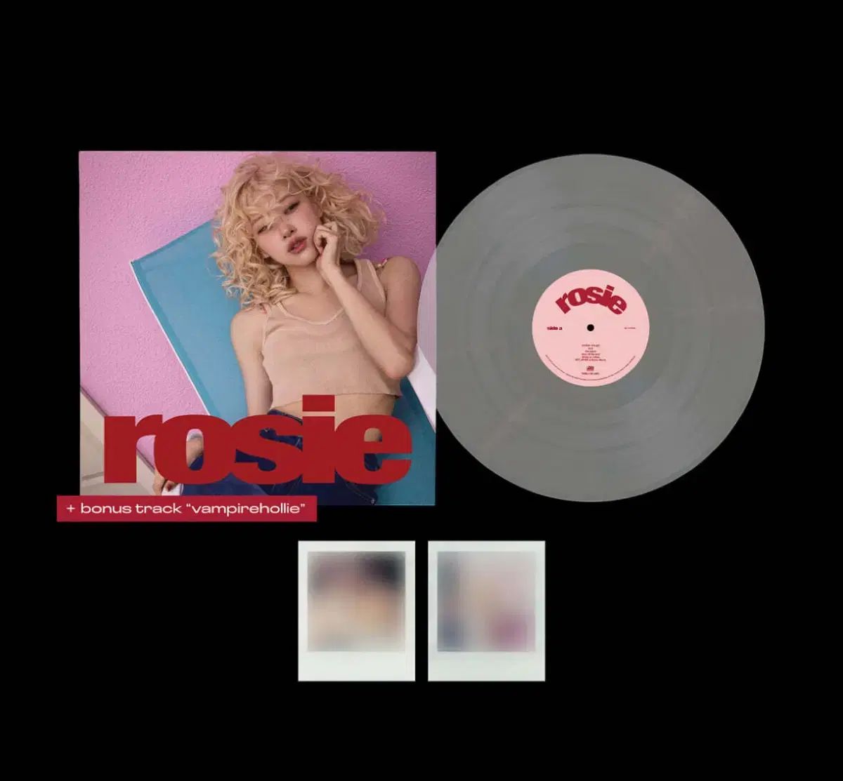 ロゼ ROSE ヴァンパイアホリー クリア EDITION エディション 版 盤 期間 LP 未開封