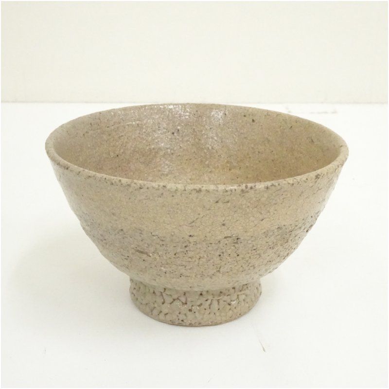 鳥嶺窯 徐仙吉 陶斎 造 高麗井戸茶碗 共箱 茶道 抹茶 おしゃれ 抹茶茶碗 抹茶碗 和食器 レトロ 茶器 骨董 茶わん 茶会 茶の湯 8月 夏