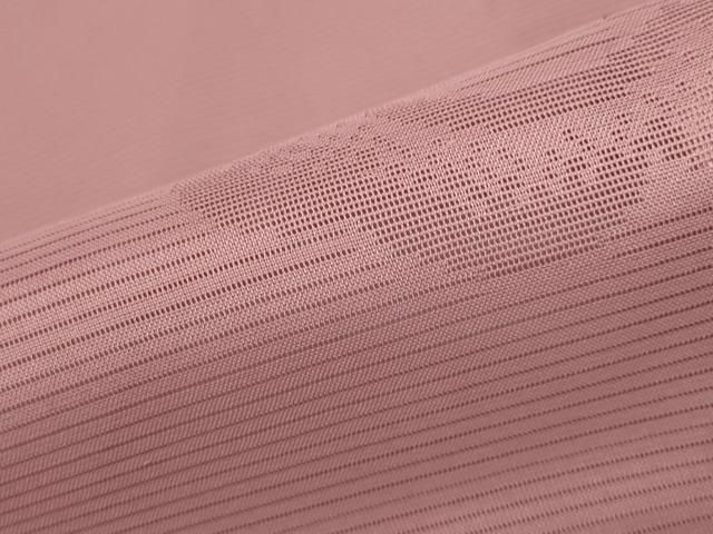 退紅色 洗える着物