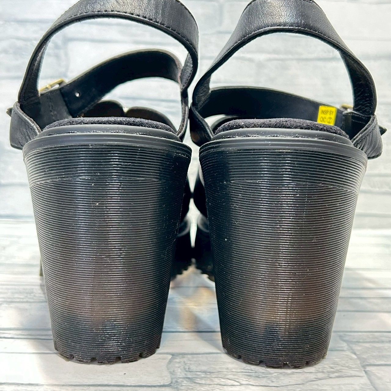 Dr. Martens GRANIK 厚底 サンダル ブラック UK5 24cm