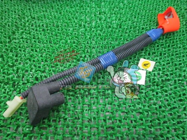 シャドウ750 バッテリーポジティブスターターケーブル 在庫有 即納 ホンダ 純正 新品 バイク 部品 廃盤 在庫有り 即納可 車検 Genuine 45