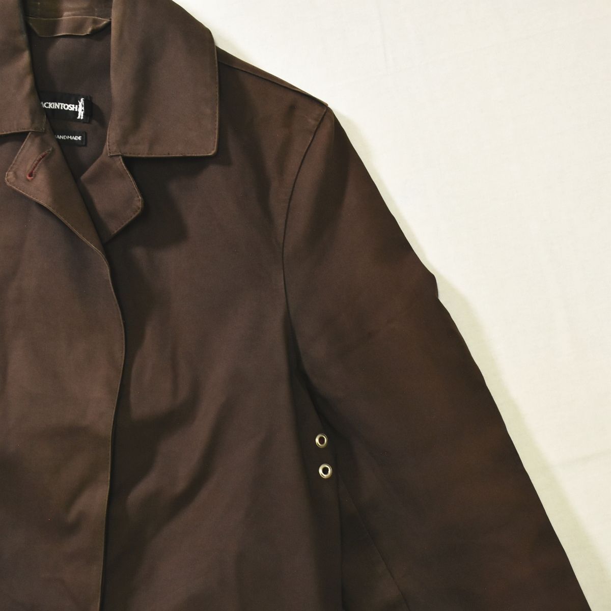 名品】 スコットランド製 マッキントッシュ MACKINTOSH ダンケルド