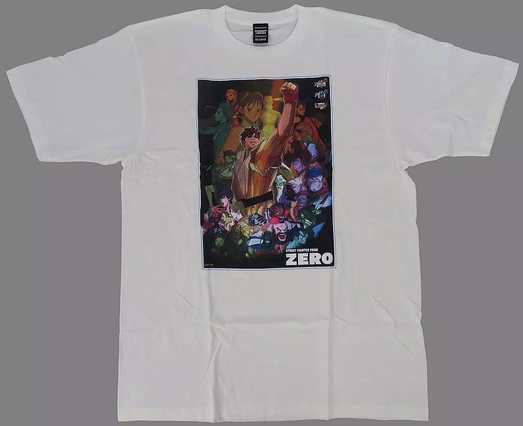 【新品未開封】FACT KERBEROS Tシャツ ホワイト/XLサイズ 中古】Tシャツ STREET FIGHTER FROM ZERO Tシャツ ホワイト XL
