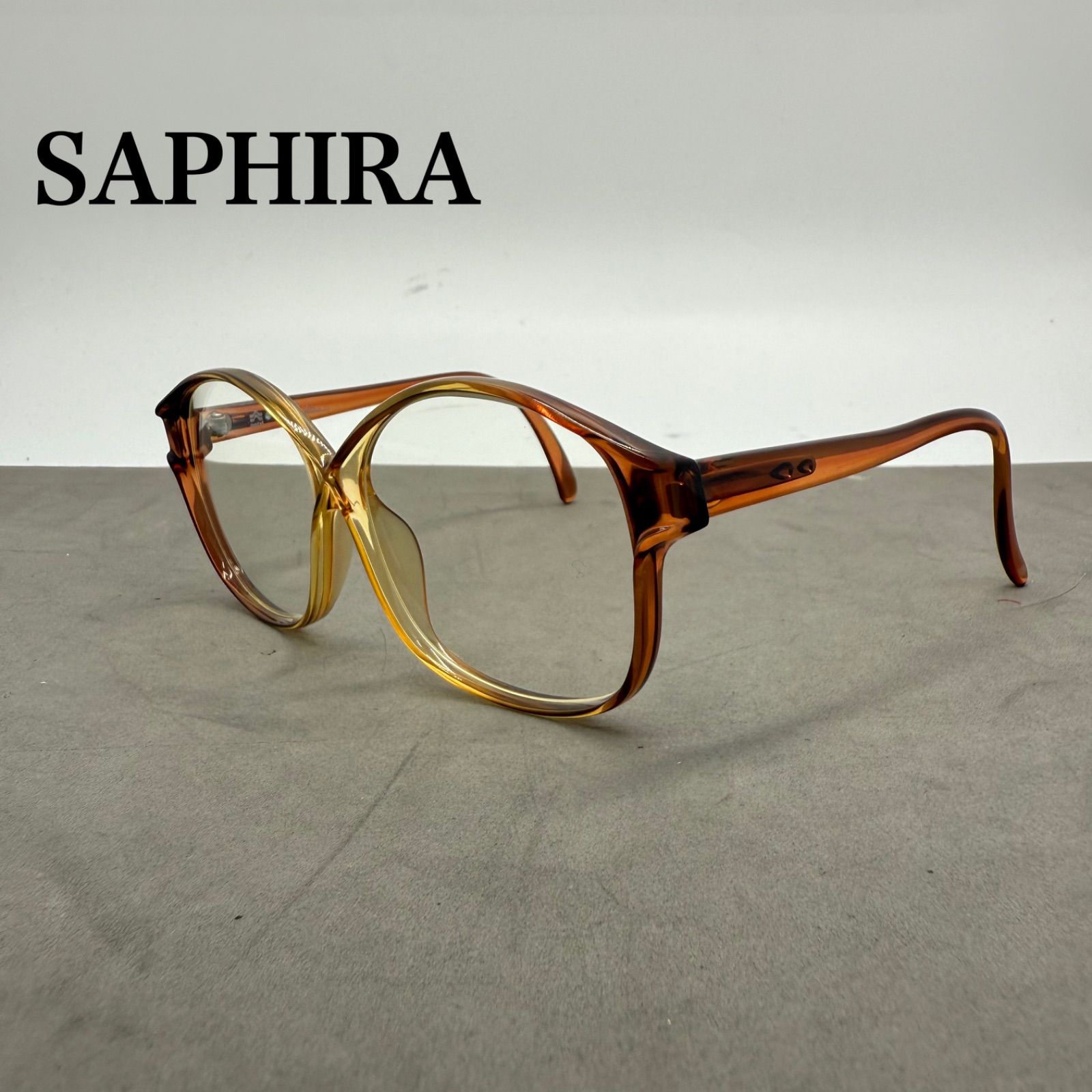 SAPHIRA 70s VTG germany optyl eye gear 4068A31 サフィラ ドイツ製 