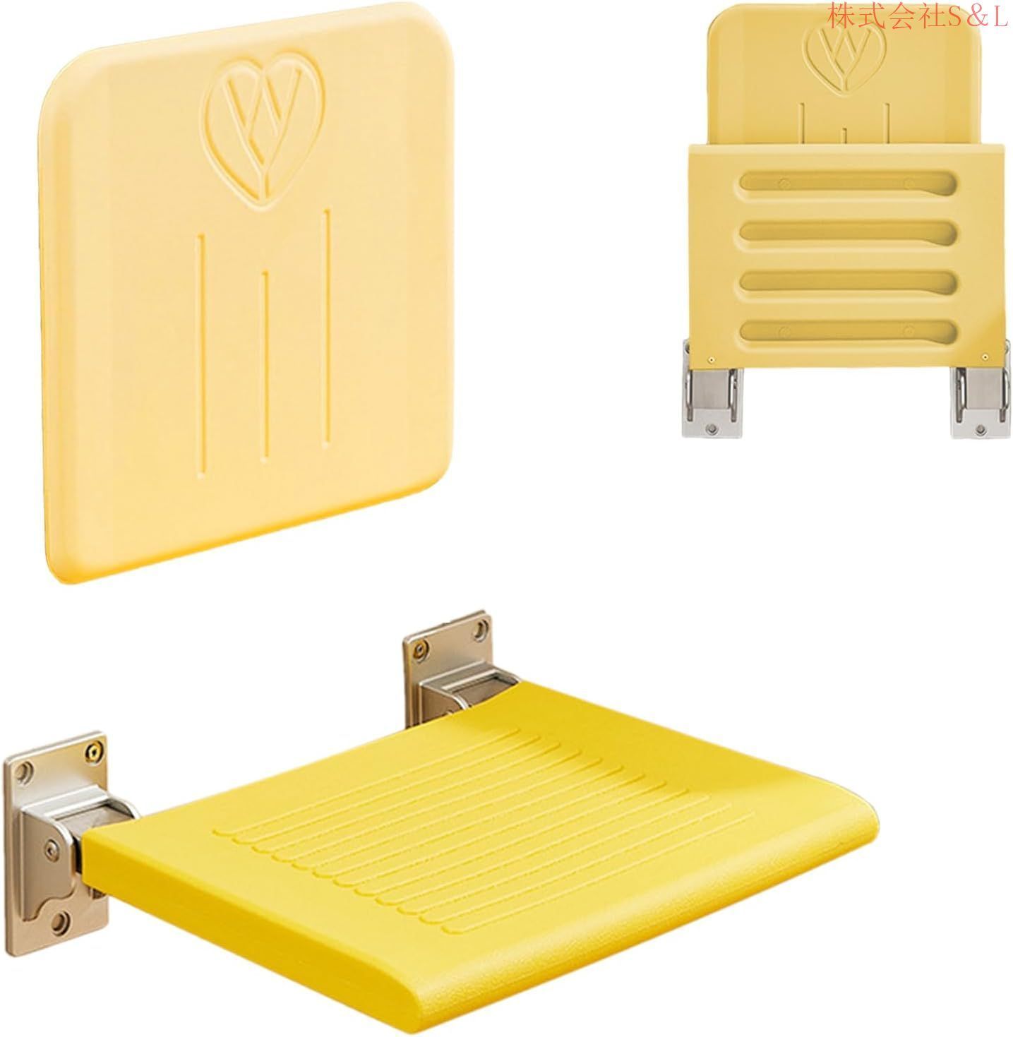 折りたたみ椅子 玄関用 壁掛け式 防水 シャ ワースツール 風呂 介護用 折畳み シャワーチェア 株式会社S＆L 高齢者入浴補助 座り心地 変更