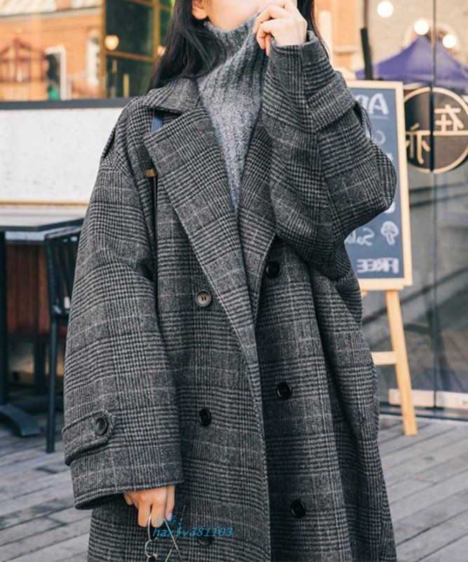 中綿 チェスターコート レディース 韓国 hax5v381103