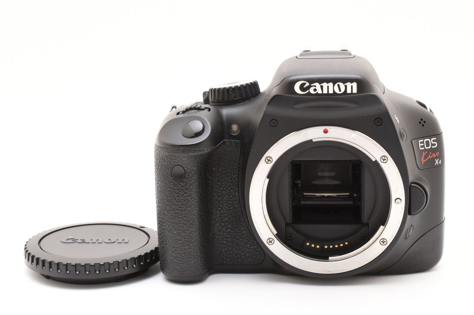☆良品☆ 【ショット数 8,085回】 キャノン CANON EOS KISS X4 ボディ 