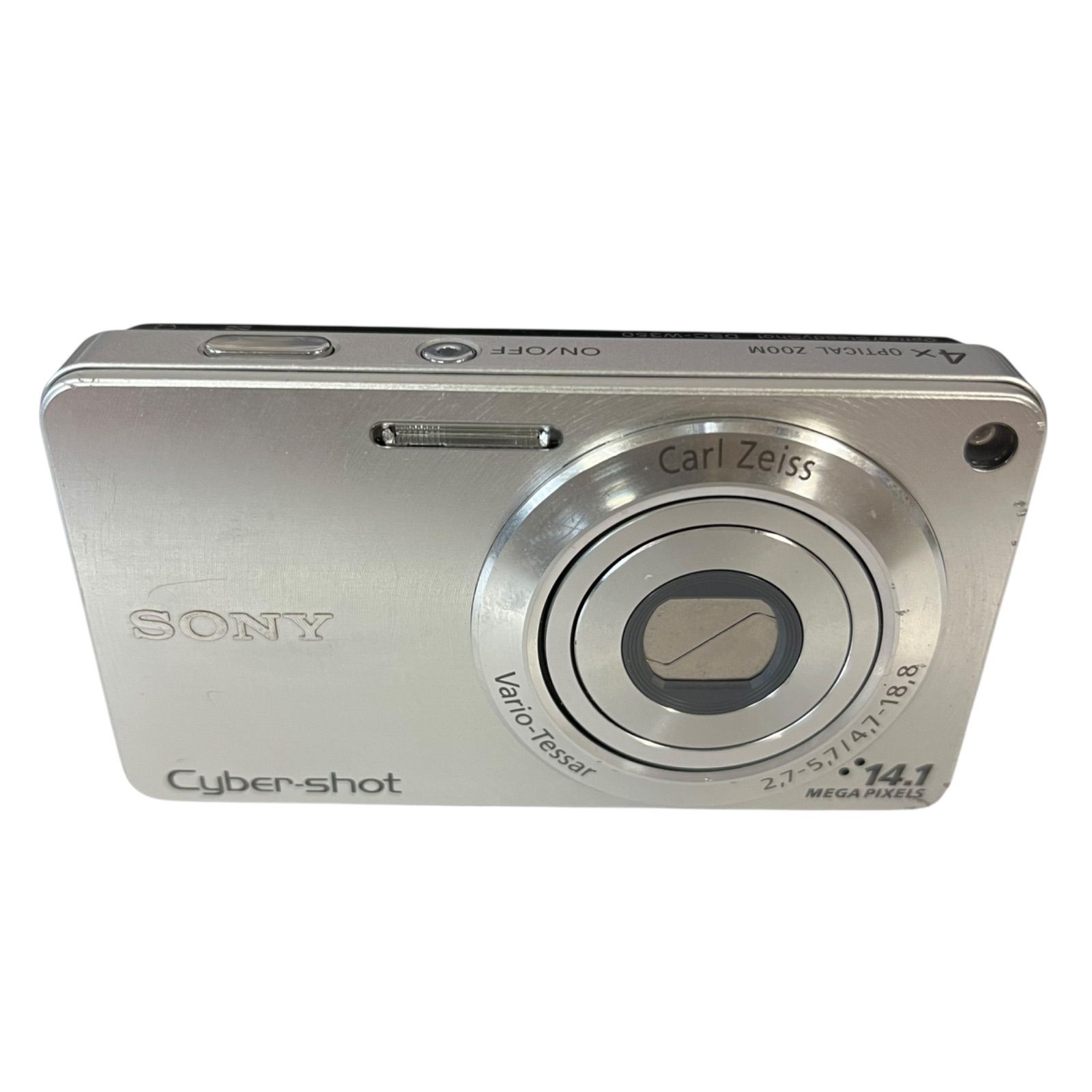 管32791】動作未確認☆SONY ソニー Cyber-Shot DSC-W350
