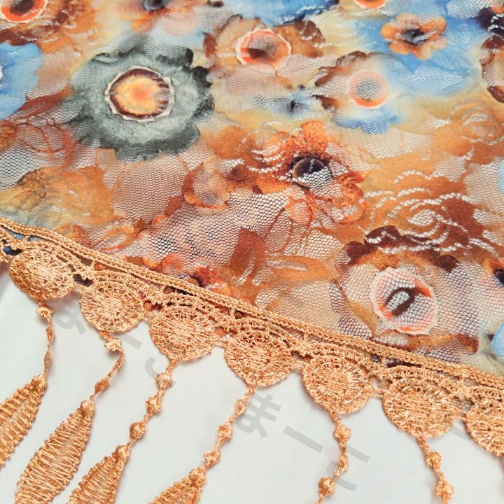 ベリーダンス 衣装 ヒップスカーフ フリンジ レッスン着