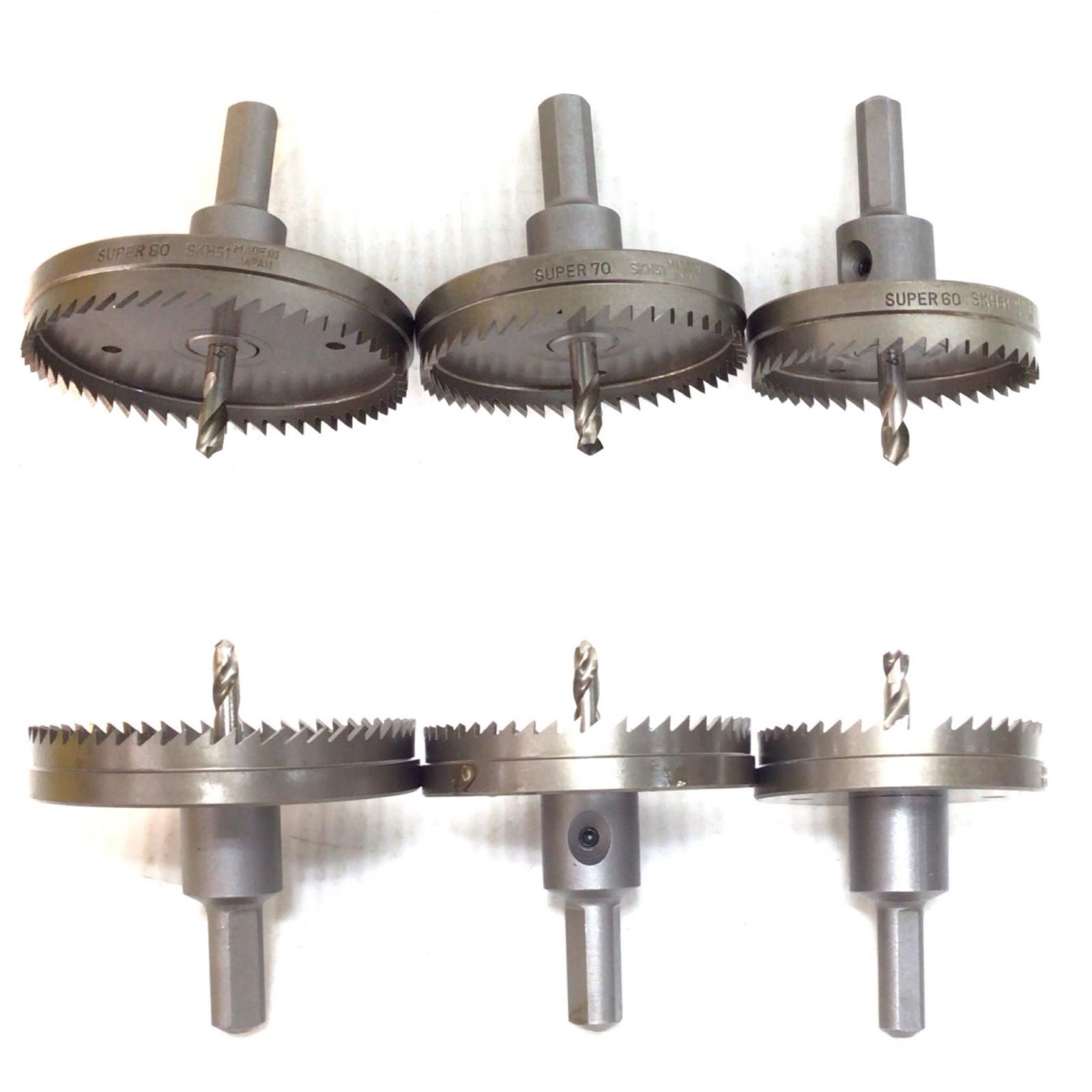  ΘΘ ホールソー7点セット S 長期 その他 切削 切断 穴あけ