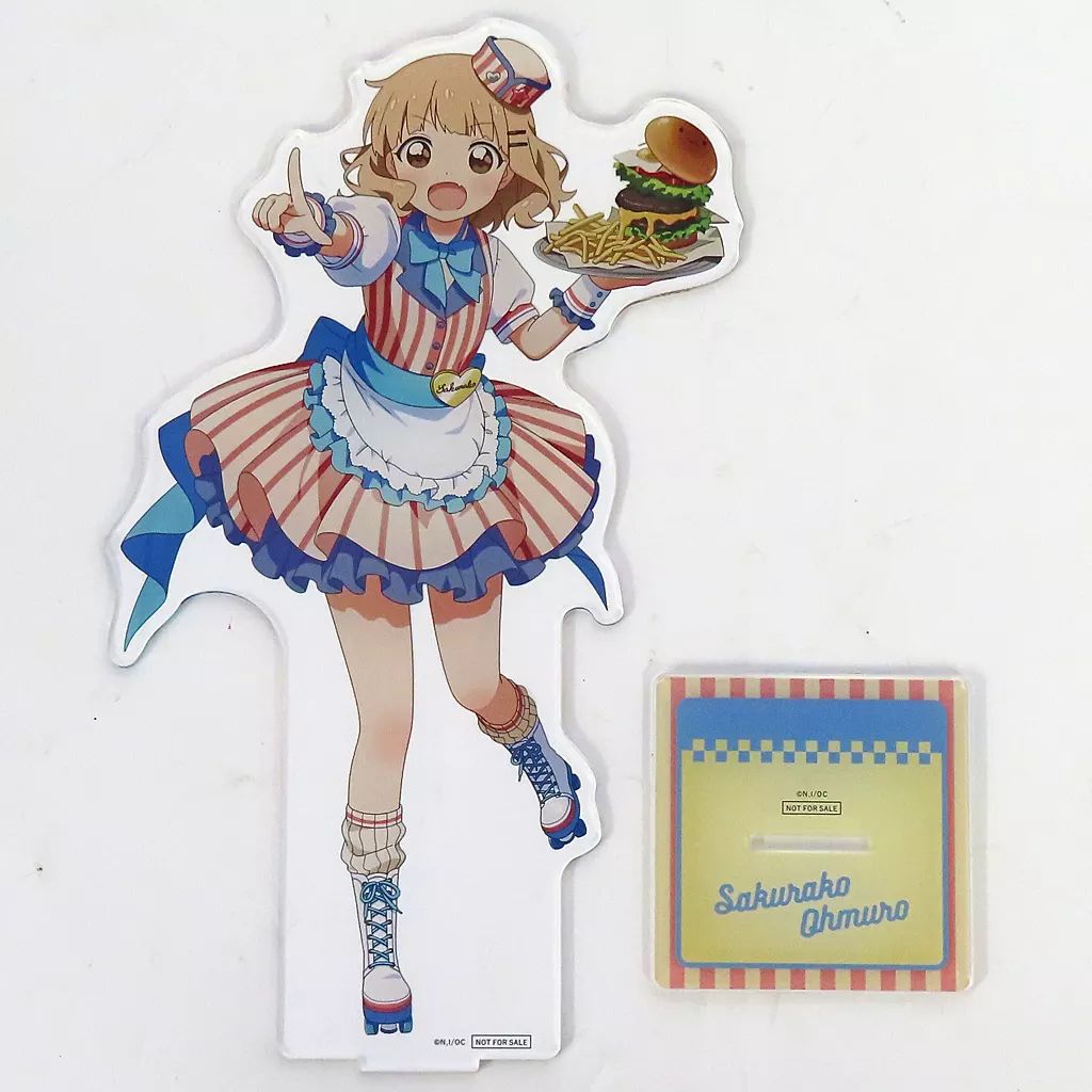 中古】アクリルスタンド・アクリルパネル 大室櫻子 特大アクリル